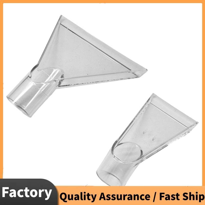 Bicos De Sucção De 38mm , 2 Peças , Rotação Transparente , Cabeça De Escova , Limpador De Carpete , Secador , Acessórios