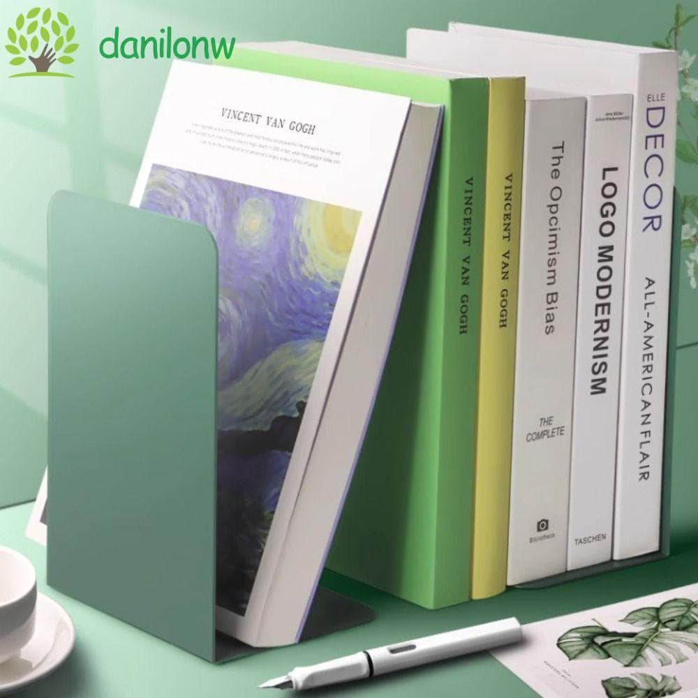 Suporte Para Livros DANILO , Suportes De Mesa Em Forma De L INS , Estante De Exibição Simples E Durável