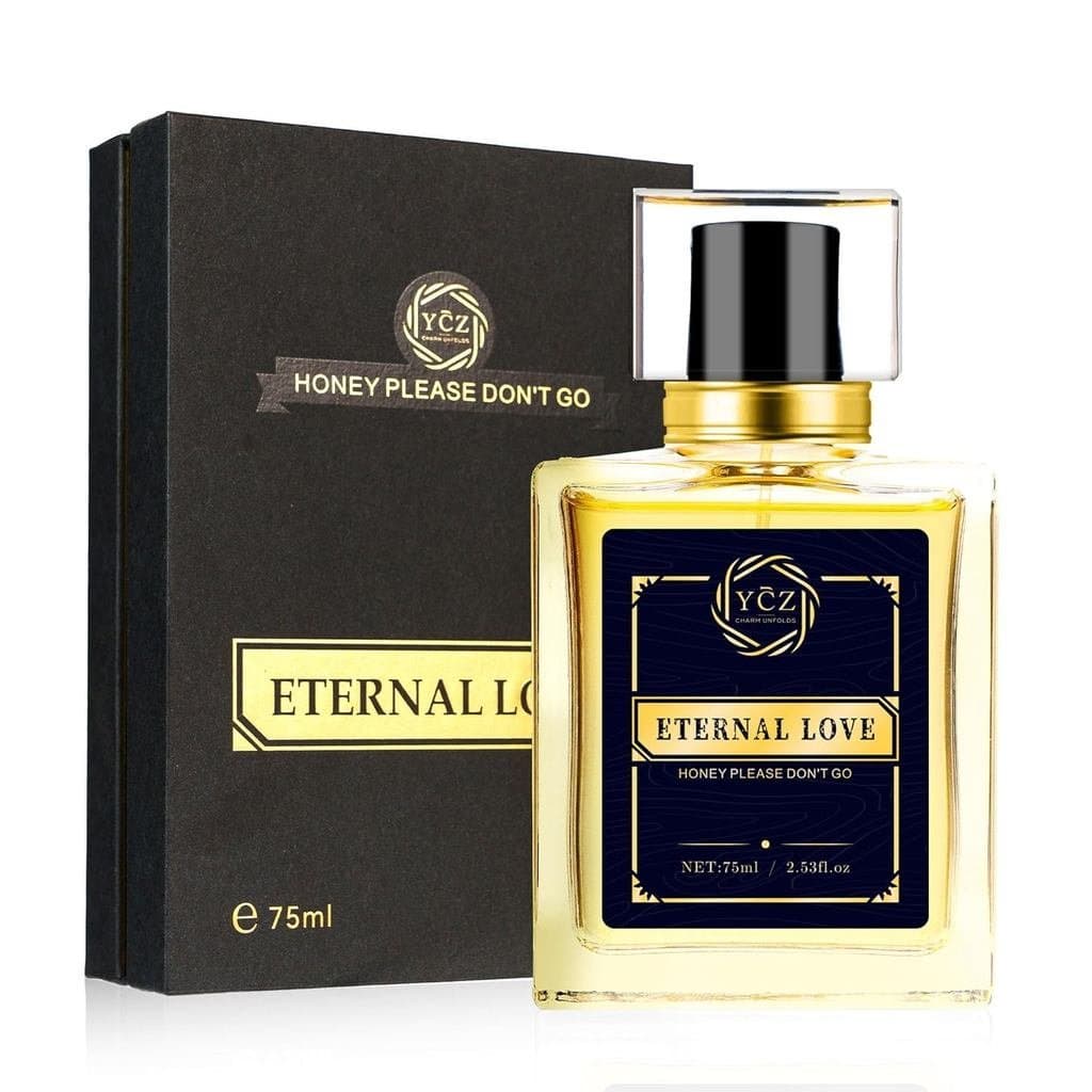 Perfume Masculino Ycz Carnival - Perfume Amor Eterno 2.6oz(75ml). Colônia Carnival para Homens. Fragrância de Baunilha c