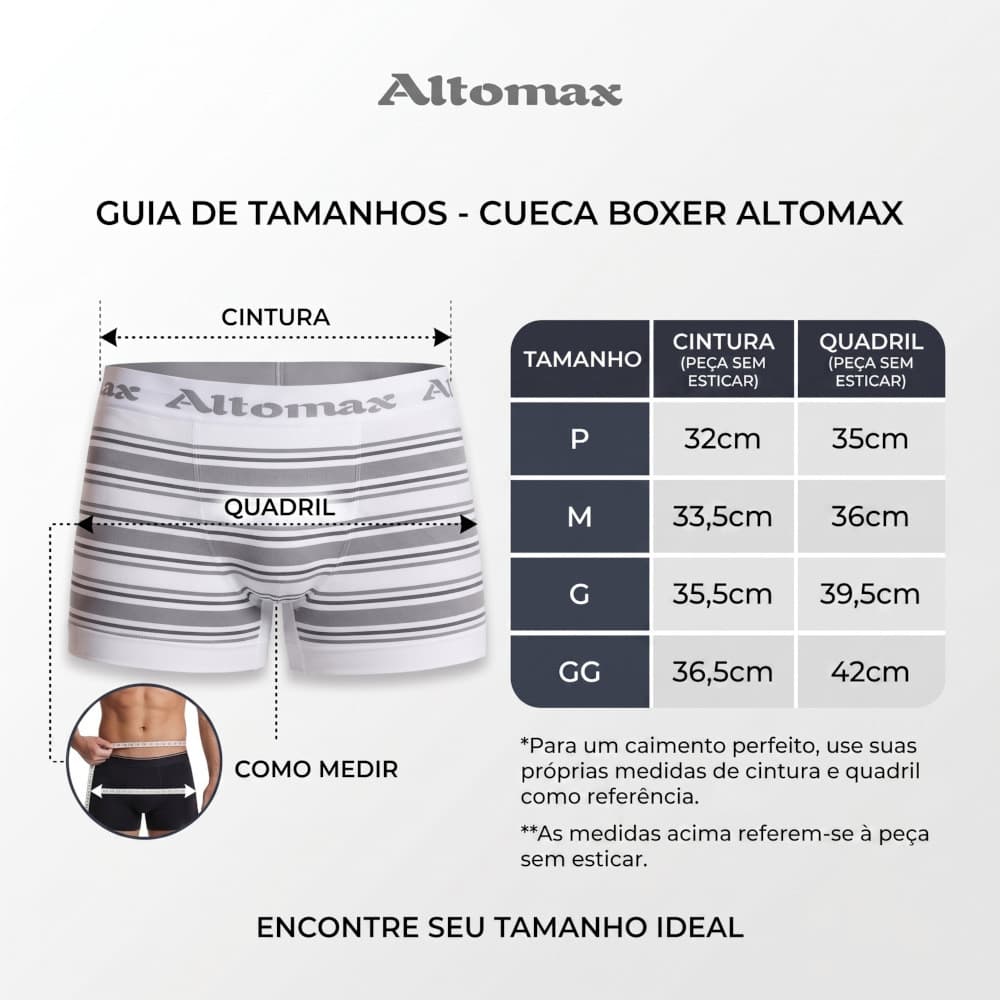 Cueca Masculina confortaveis sem costura Kit C/ 10 sortidas
