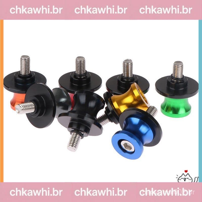 Parafusos De Suporte Do Braço Oscilante Traseiro Da Motocicleta De 8mm Slider BR