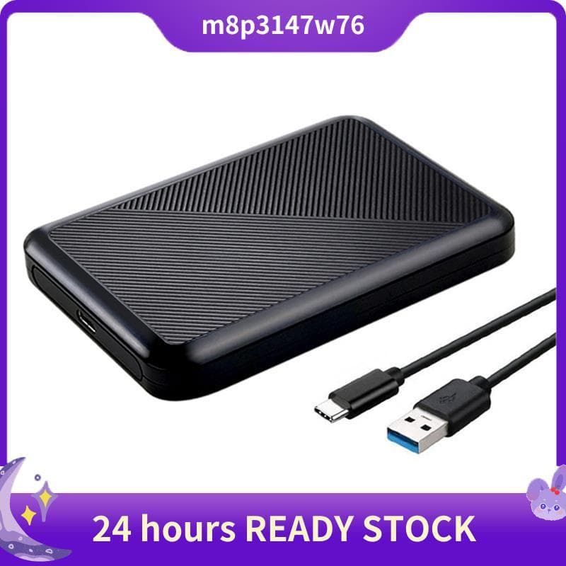Disco Rígido Externo De 5 Gb/S SSD De Estado Sólido Shell De 2.5 " Com USB 3.1 Para PC Laptop Suporte De Até 6 Tb , Cabe
