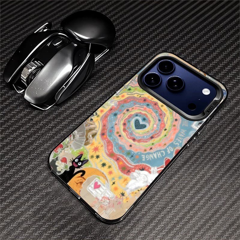 Capa iPhone16/17 série Capa personalizada para celular（260731）Milhares70