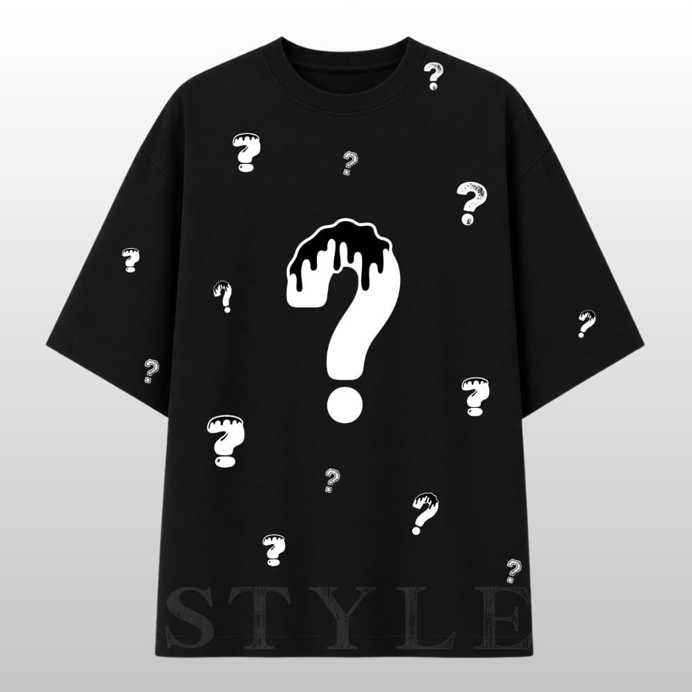 Camiseta Oversized Surpresa da Nossa Loja Premium Camisa 100% Algodão Masculina/Feminina