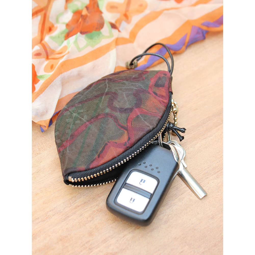 Xiangrujia fiação artesanal Retro perfumado nuvem fio roupas pequena peça de seda amoreira pequeno saco chave saco zíper