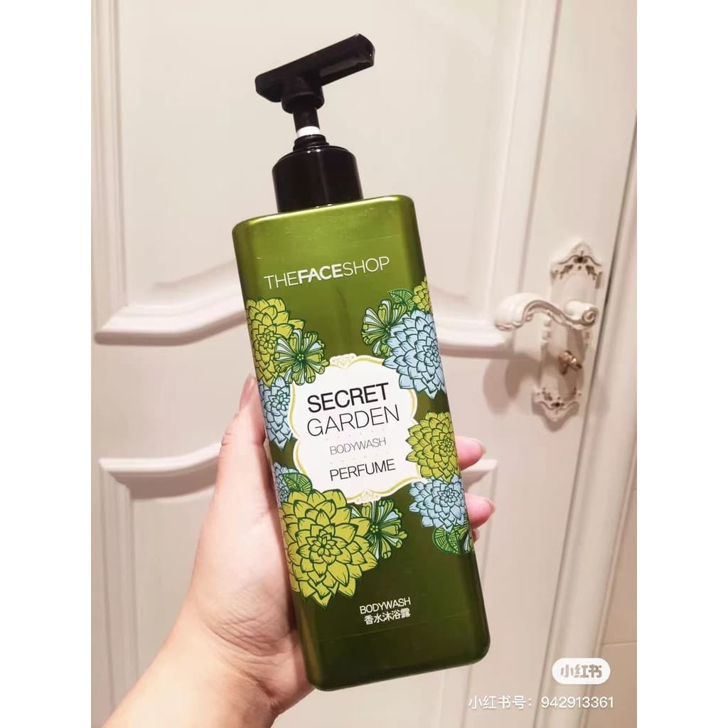 [Shanghai Warehouse] lg Feishi Shop Perfume Gel de banho/fragrância duradoura hidratante pacote familiar 500ml Meteoro