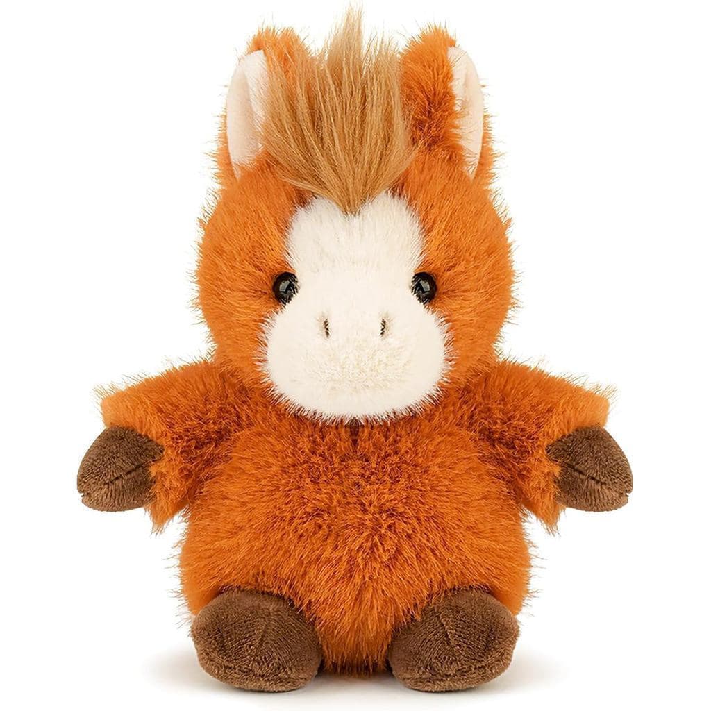 Adorável Cavalo De Pelúcia Animal Bonito Plushies Pequenos Brinquedos Para Crianças Decoração De Presente