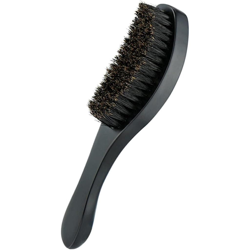 Escova de Cabelo Mágica para Cabelo Molhado e Seco, Escova de Cabelo Macia de Cerdas de Javali para Homens, Mulheres, Me