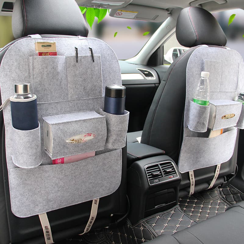 Bolsa de armazenamento para porta-malas de carro, organizador de acessórios automotivos, bolsa de armazenamento multifun