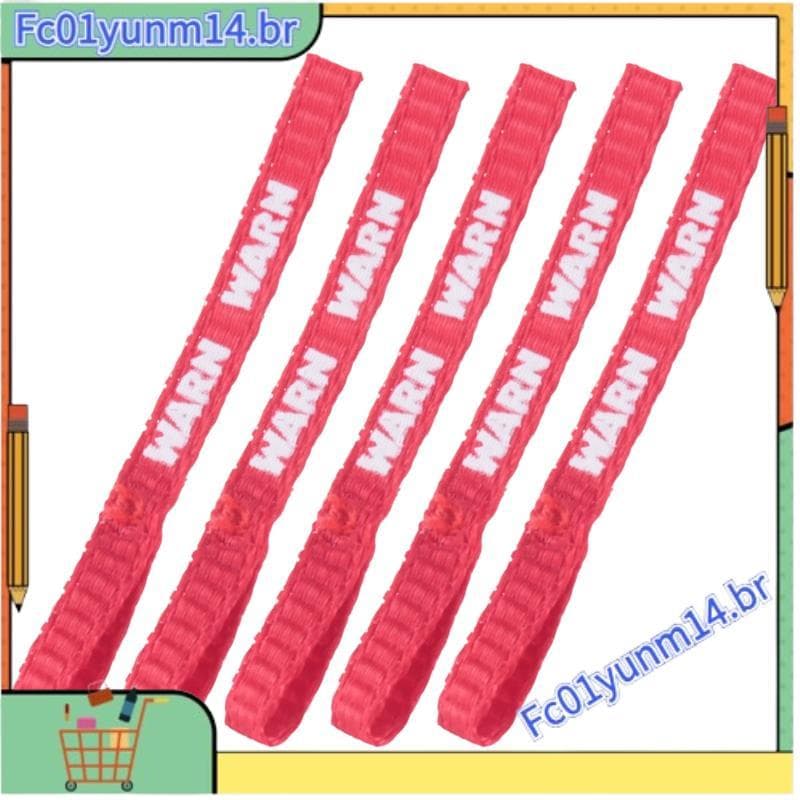 5 Pçs RC Carro Guincho Gancho Puxar Cinta Tags Para 1/10 Rastreador SCX10 TRX4 Peças , 1