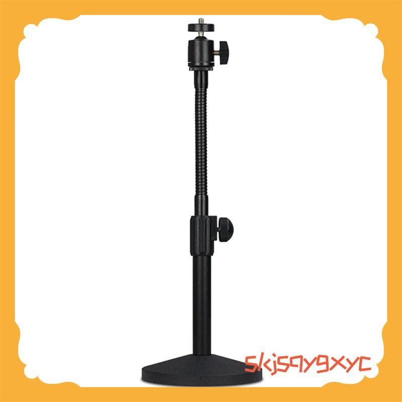 Mangueira Desktop Webcam Suporte Ajustável Metal Mesa Tripé Streaming Com Base De Montagem Resistente skjsqygxyc.br