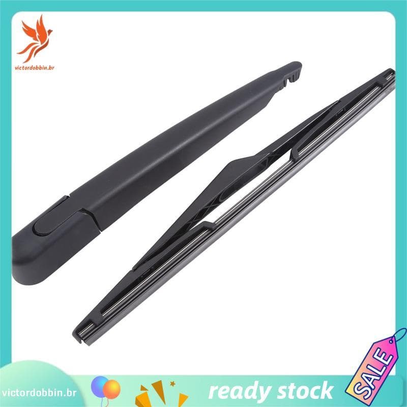 [victordobbin.br] Conjunto De Braço E Lâmina Do Limpador De Pára-Brisa Traseiro Para Iii 3 H 2003-2009