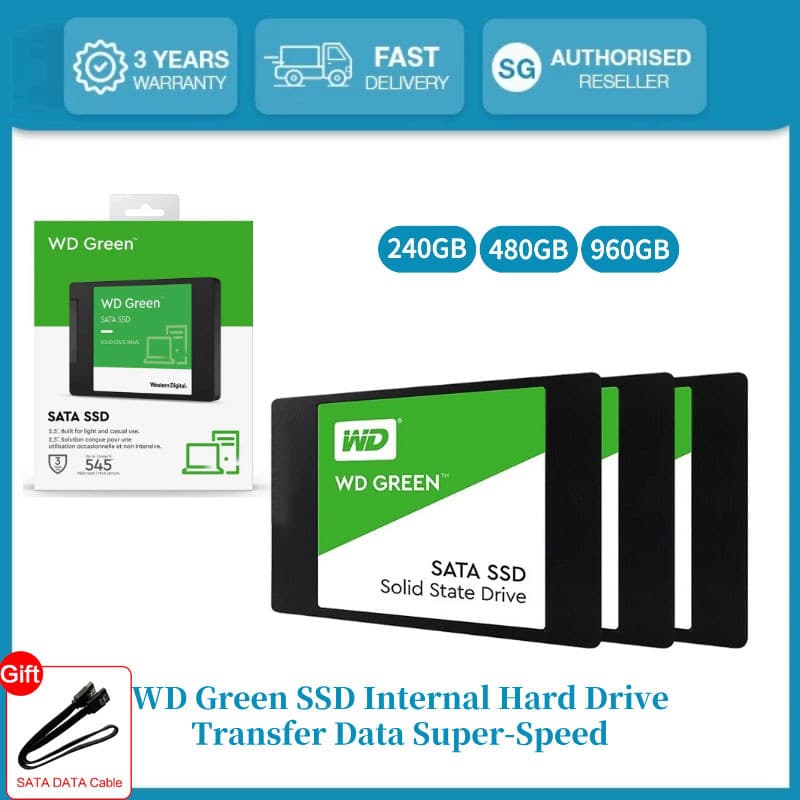 SSD 120GB 240GB 1TB SATA3 Unidade de estado sólido de 2.5 polegadas adequada para Laptop
