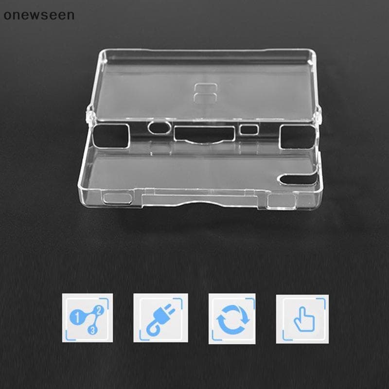 Capa Transparente Para Jogos NDSL , Protetora De Substituição , Lente De Tela Nintend DS Lite