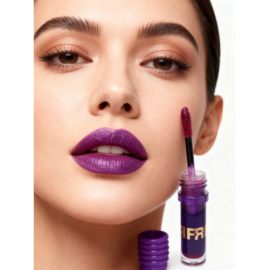 Gloss Labial de Amora Amoreira Cor Doce Brilho Intenso e Hidratação
