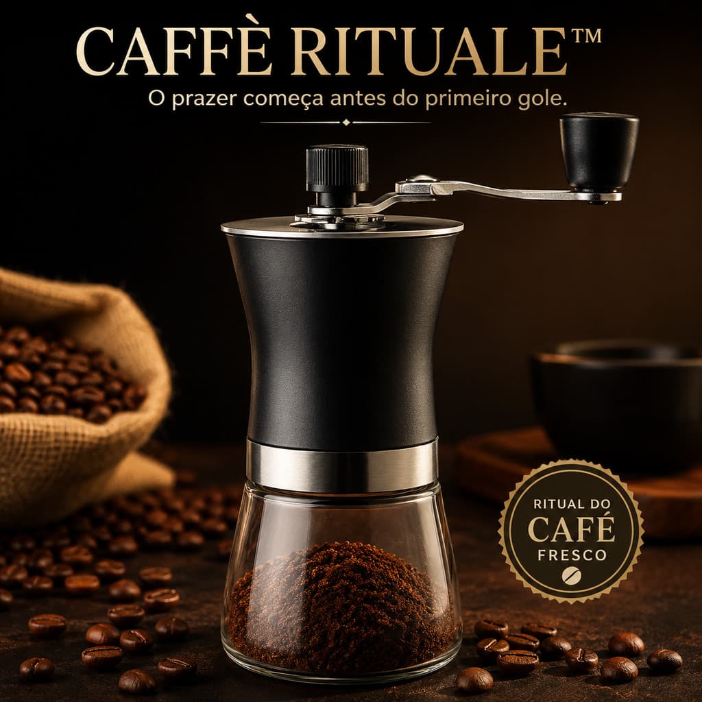 Moedor De Grãos Manual Profissional De Aço Inoxidável e Alumínio Moagem Ajustável Moedor de grãos de café com manivela