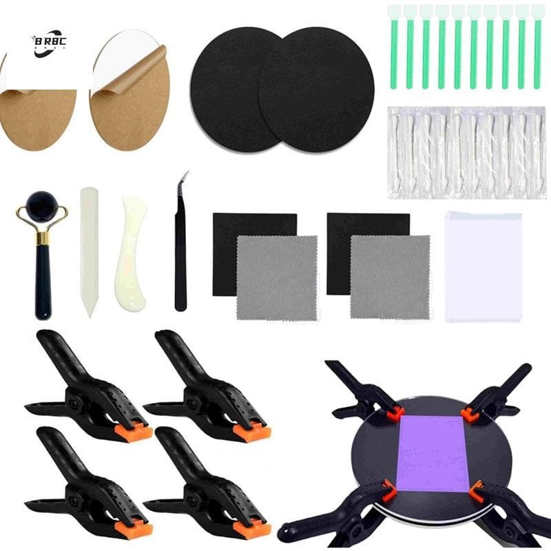 Kit De Acessórios Para Cuidados Com Cartões Colecionáveis , 86 Peças , Achatamento Reparo De Esportivos , Ou Limpeza E P