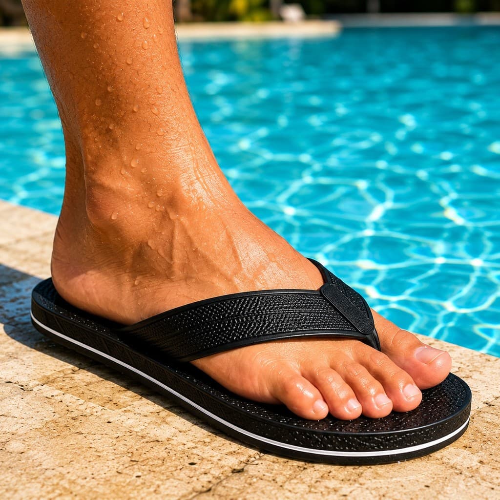 Chinelo Masculino Chinela Masculina Chinelo Masculino Antiderrapante Cinza  Envio  imediato Promoção