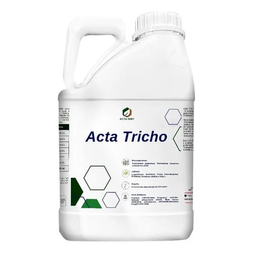 Biologico Trichoderma Harzianum Bassiana 5,0 Litros Acta Bio