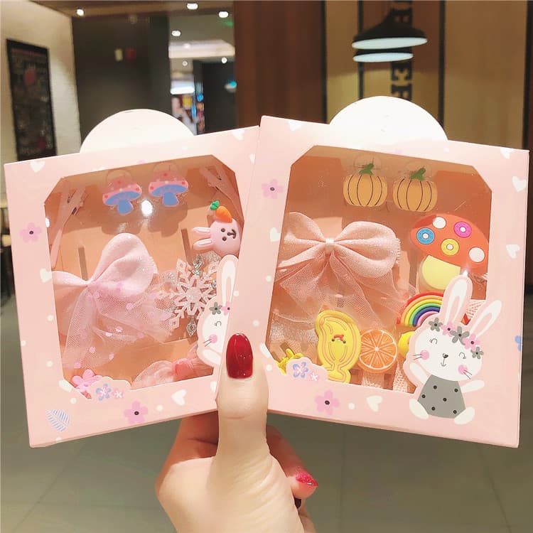 2026 novo estilo coreano crianças grampo de cabelo acessórios para o cabelo bonito menina Hairpin menina princesa Super
