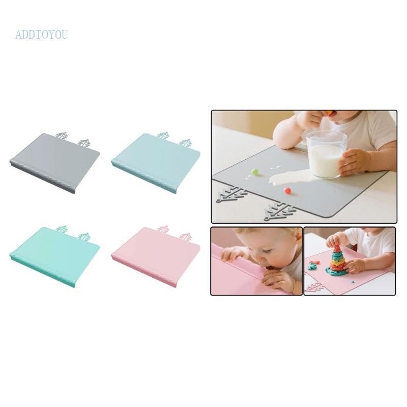 Time Almofada Alimentação Do Bebê Lavável Jantar Placemat Infantil Reutilizável Placemats Anti Tapete