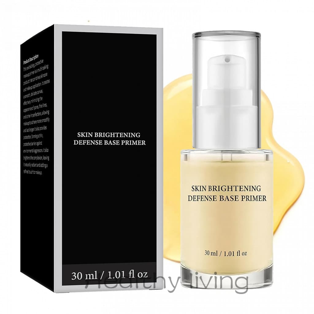Base Prep, Base de Maquiagem Perfeita para Preparação da Pele, Sem Silicone, Textura de Sérum para Maquiagem Radiante, I