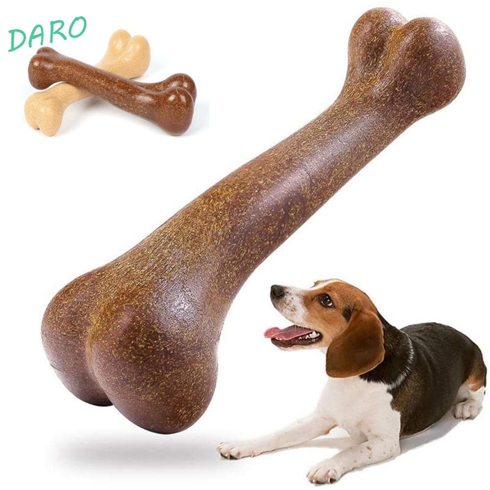 DARO Osso De Cachorro Mastigando Dentes Ferramenta De Limpeza Ossos Para Cães Agressivos De Cachorrinho