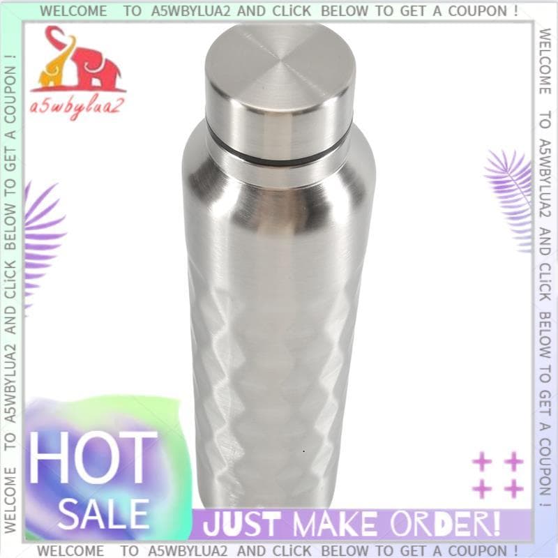 Garrafa De Água De Aço Inoxidável De Parede Única 1000Ml , Garrafas Esportivas Para Academia , Portátil Bebida De Cervej