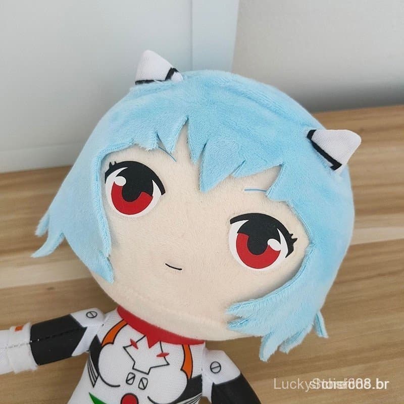 Rey Kikita Neon Genesis Evangelion Aya Polly Kikita+Pel Cia Brinquedo de pelúcia