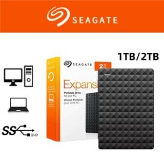 Seagate Original HDD Externo USB 3.0 Disco Rígido Portátil 1TB/2TB/4TB
