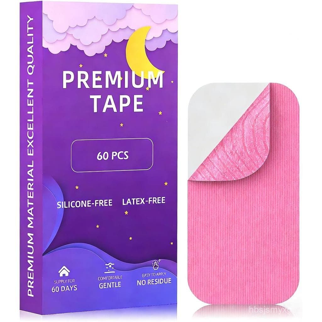 60PremiComfortTPS, Hipoalergênico, Livre de Látex e Suave, Respirável e Fácil de Remover.