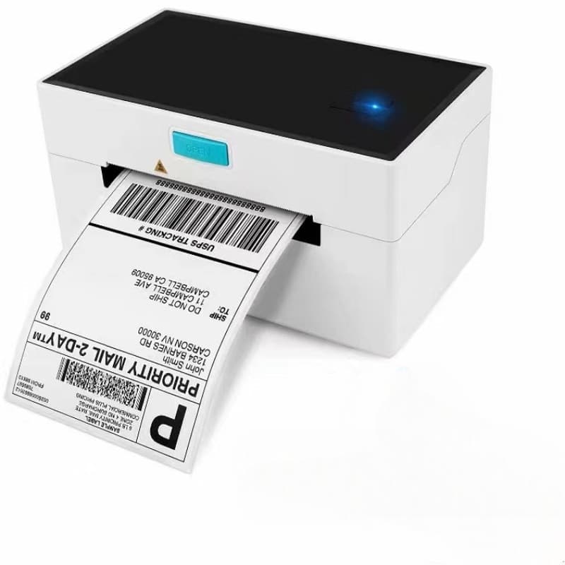 Impressora Térmica De Etiquetas Adesivas USB/Bluetooth/WIFI Rápida Impressão