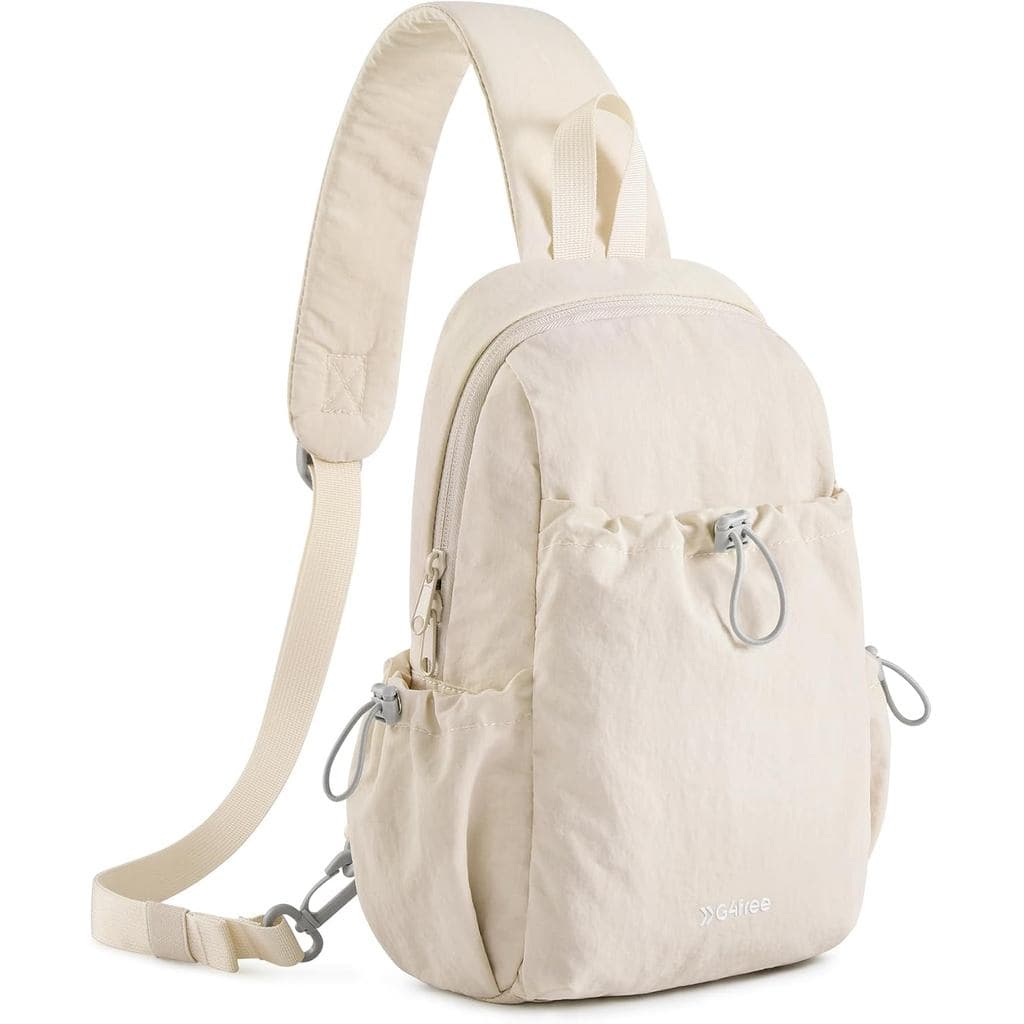 Bolsa Tiracolo G4Free para Mulheres, Bolsa Transversal Casual, Mochila de Ombro Fashion, Bolsa de Peito Leve
