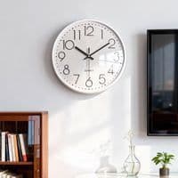 Casa mudo moderno simples ins decoração sala de estar quarto relógio de quartzo pendurado na parede sem perfuração