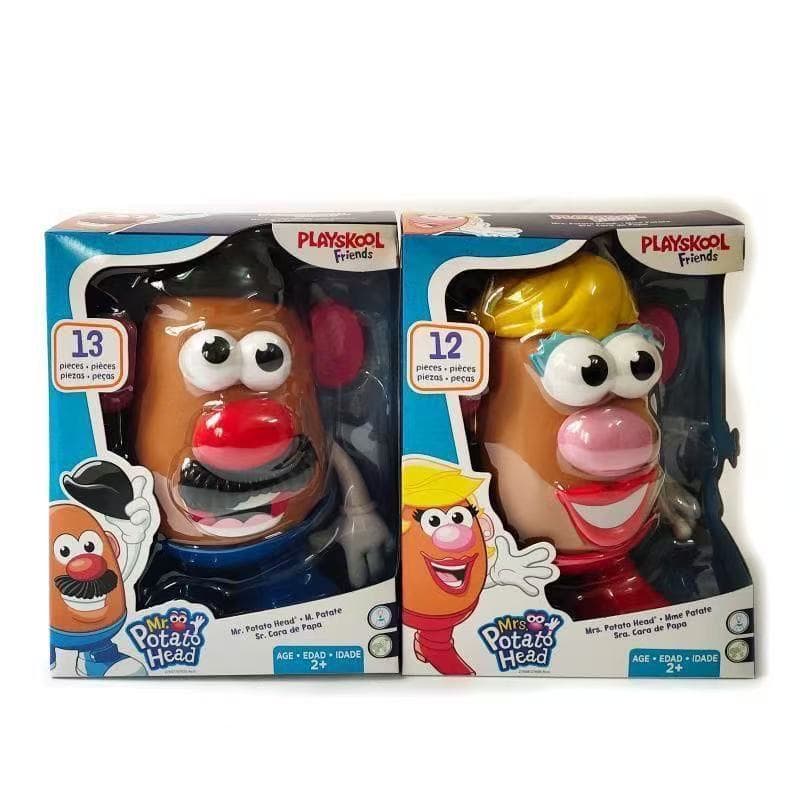 Brinquedos nos EUA!História de brinquedo Sr. Cabeça de ovo Sr. Casal Sr. Sra. Enfeites de bonecos de batata
