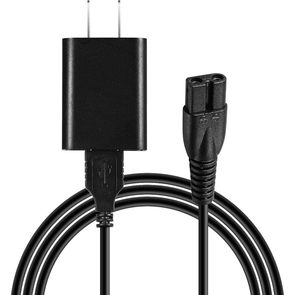 Carregador para Aparelho de Barbear Elétrico Flexseries, Cabo de Carregamento Compatível com Freebird, Cabo de Alimentaç
