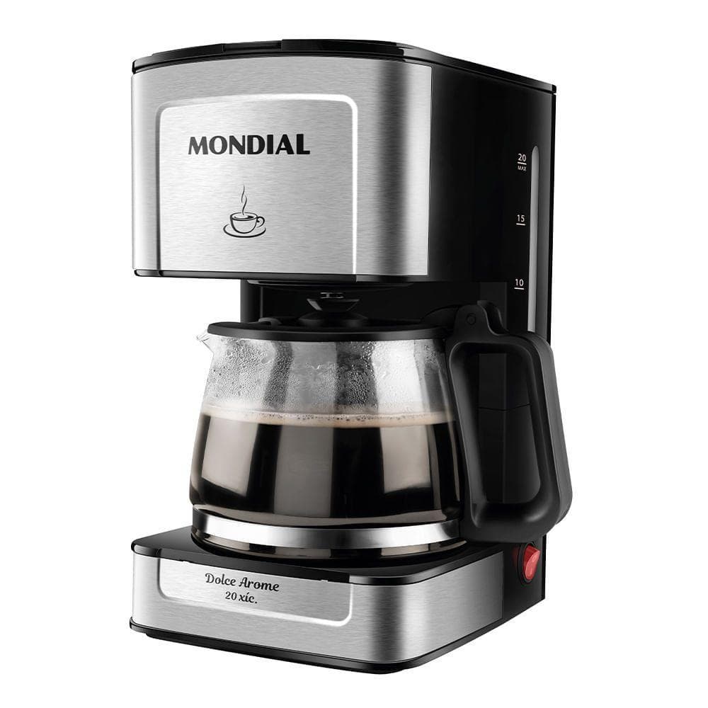 Cafeteira Elétrica Mondial C-43-20x-si Cafeteira C-43-20x-si 127v-60hz .