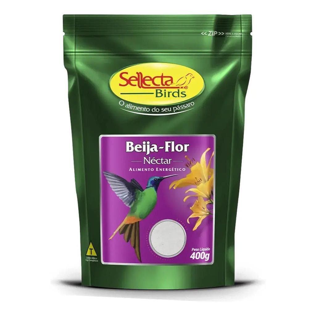 Néctar Para Beija-flor - Sellecta - Para Bebedouro