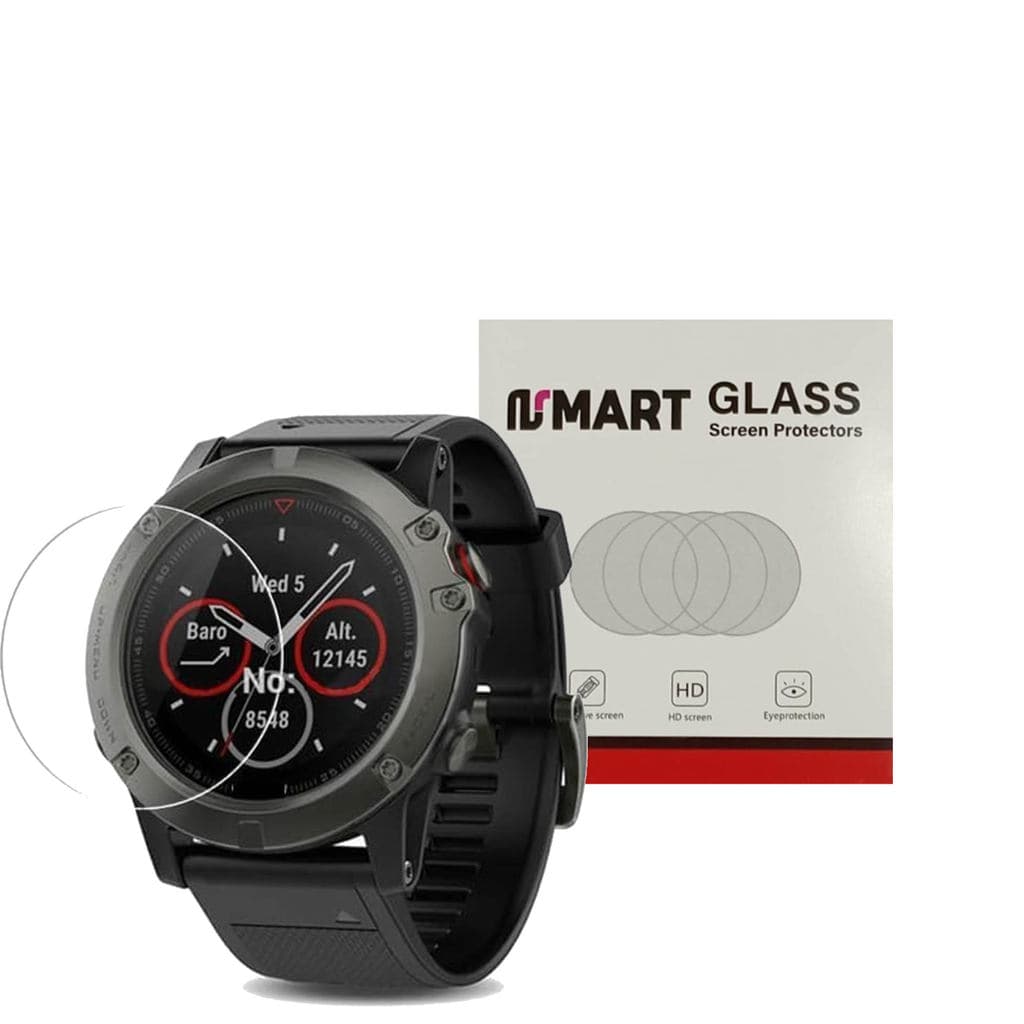 Kit 2 Películas de VIDRO protetora compatíveis com Garmin Fenix 6 - Fenix 6 pro Fenix 6 sapphire Protetor de Tela, 2 Pcs