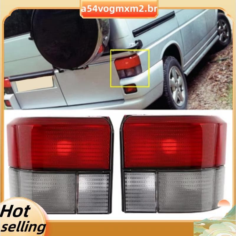 Carcaça Da Lâmpada De Freio Traseiro Luz Traseira Do Carro Sem 701945095 701945096 Transportador T4 1991-2003