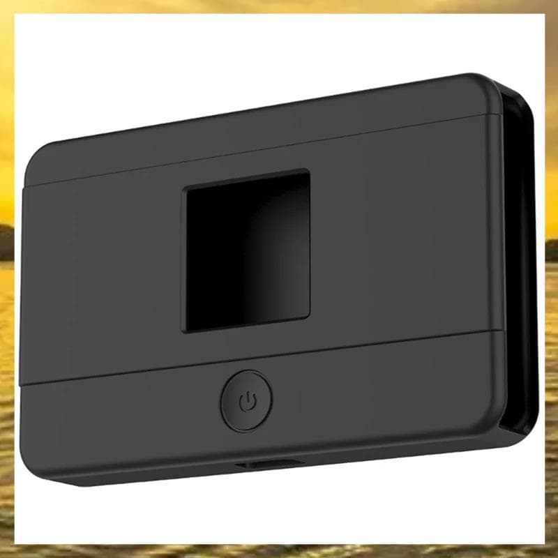 (Vko) Nova Capa De Silicone Para Roteador Link M7350 Roteadores WiFI Maleta De Transporte M76A