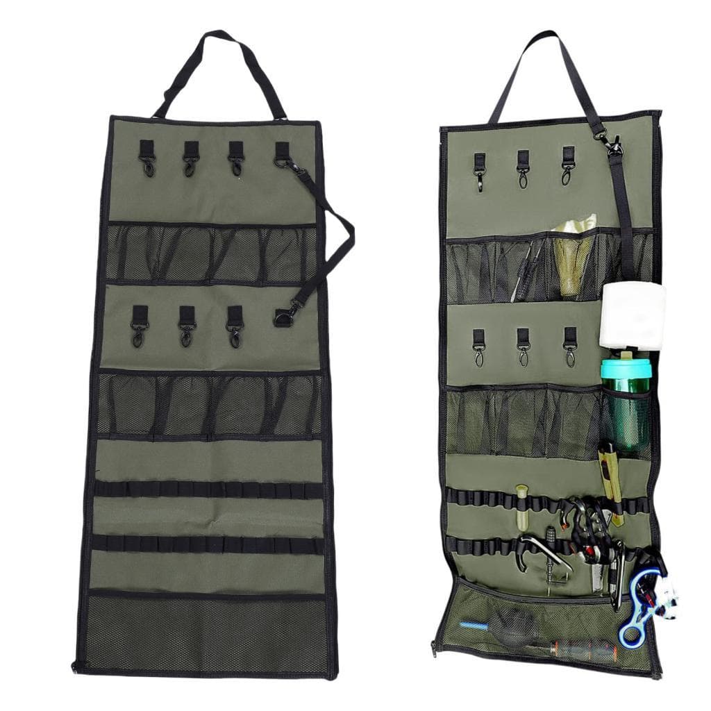 fireworksdm.br-SIP Funien Camping Pendurado Organizador 600D Oxford Pano Tenda Canopy Bolsa de armazenamento Ganchos e