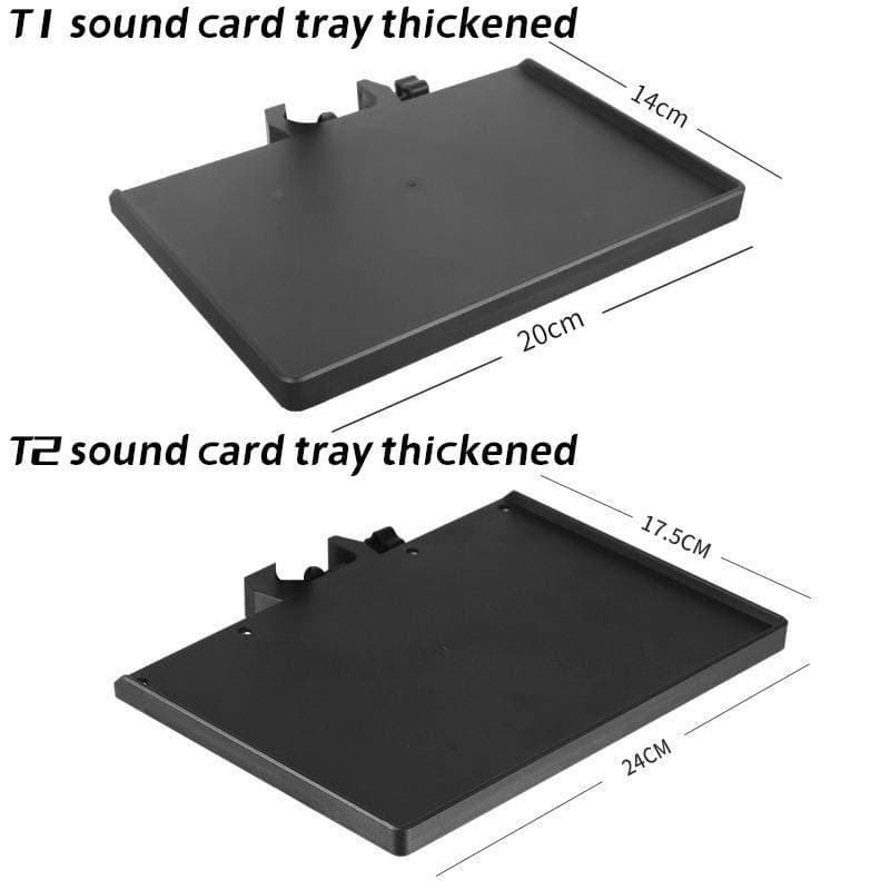 Suporte De Microfone PROTE Com Clipe De Bandeja De Placa De Som Para Tripé De Transmissão Ao Vivo Braet BR