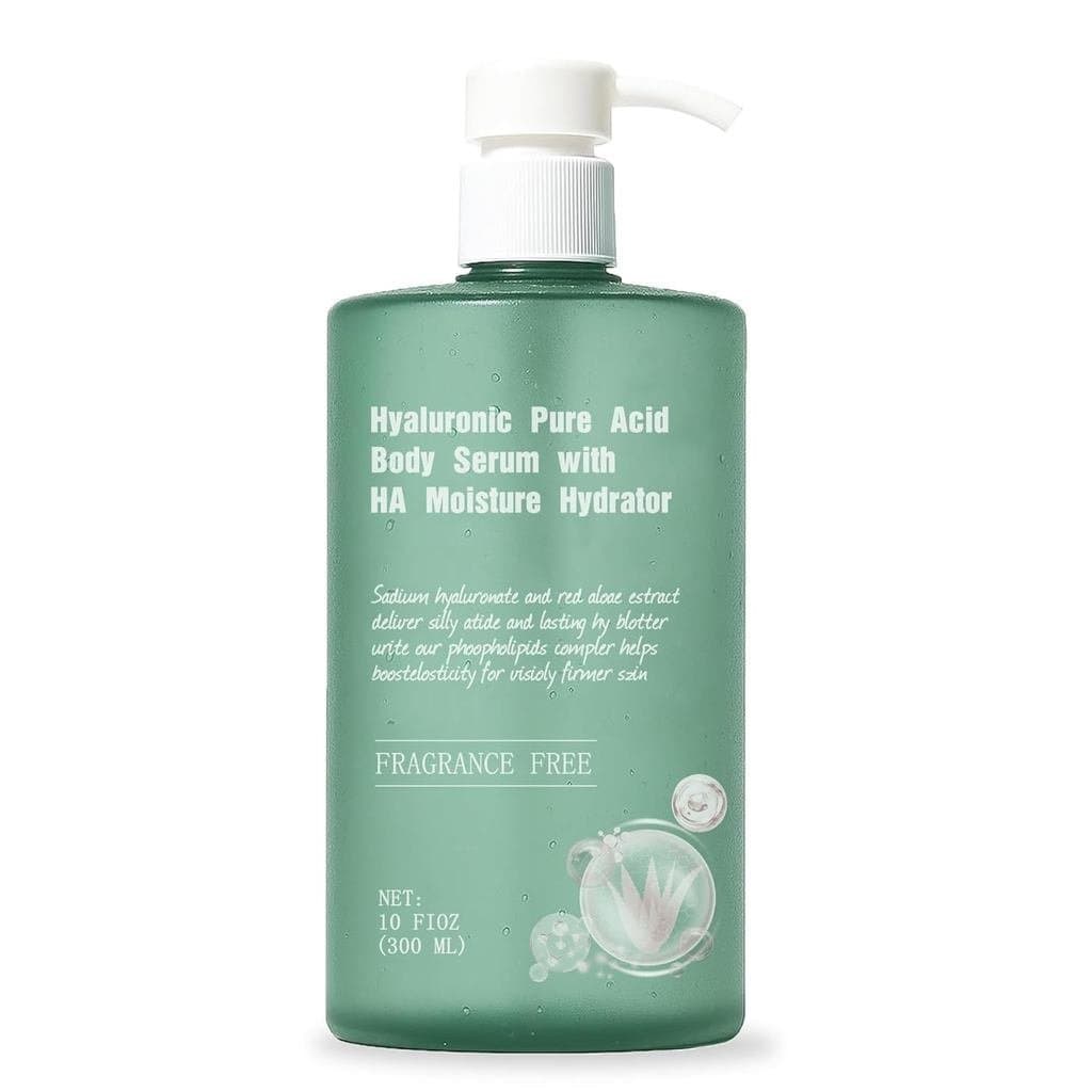Hidratante corporal HA, sérum corporal com ácido hialurônico, adequado para o corpo, ideal para pele seca, proporciona h