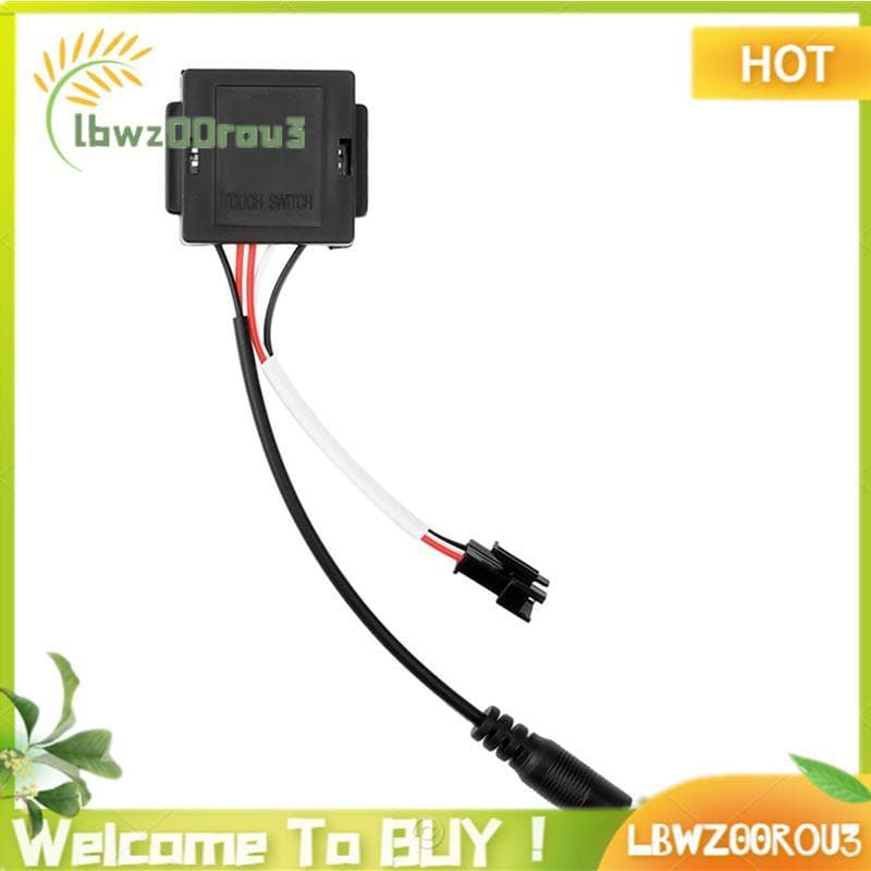 Interruptor Touchpad De Luz LED De Toque Inteligente DC 5-12V 3A 36W Encaixe De Ajuste De Temperatura De Cor Dupla