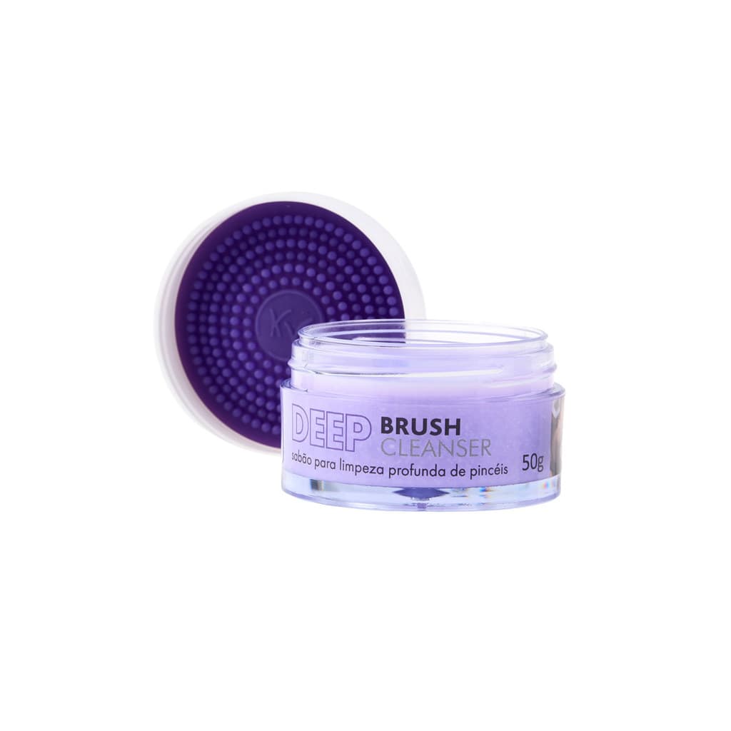 Sabonete Sólido Limpeza Profunda de Pincéis Deep Brush Cleanser 50g Klass Vough