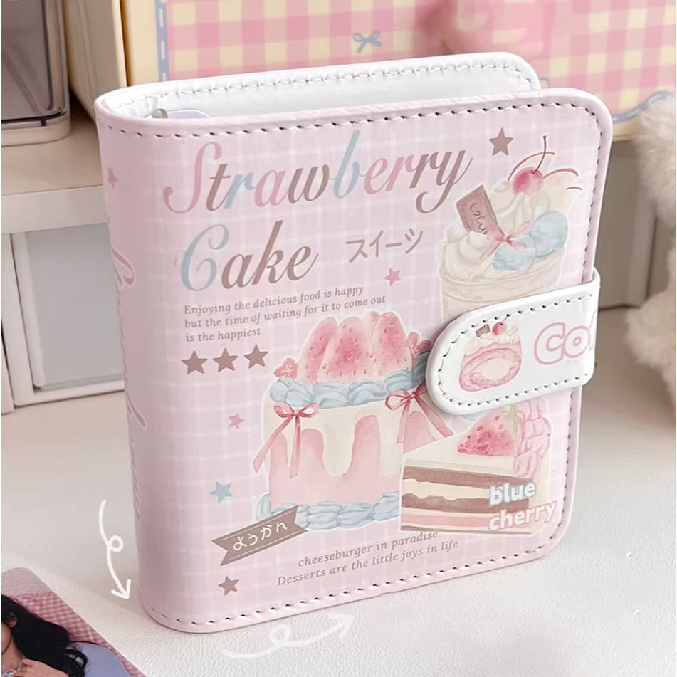 Mini Binder/ Álbum para photocard + 20 paginas - PRONTA ENTREGA