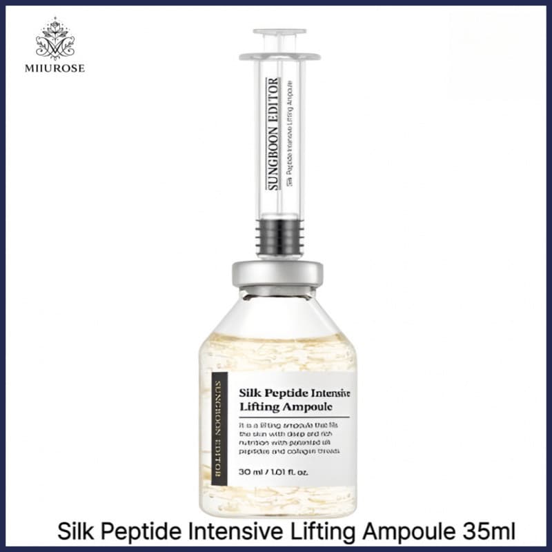 MIIUROSE [Sungboon Editor] Sérum Firmador e Lifting com Peptídeos 35ml Textura sedosa, antienvelhecimento, ilumina o tom
