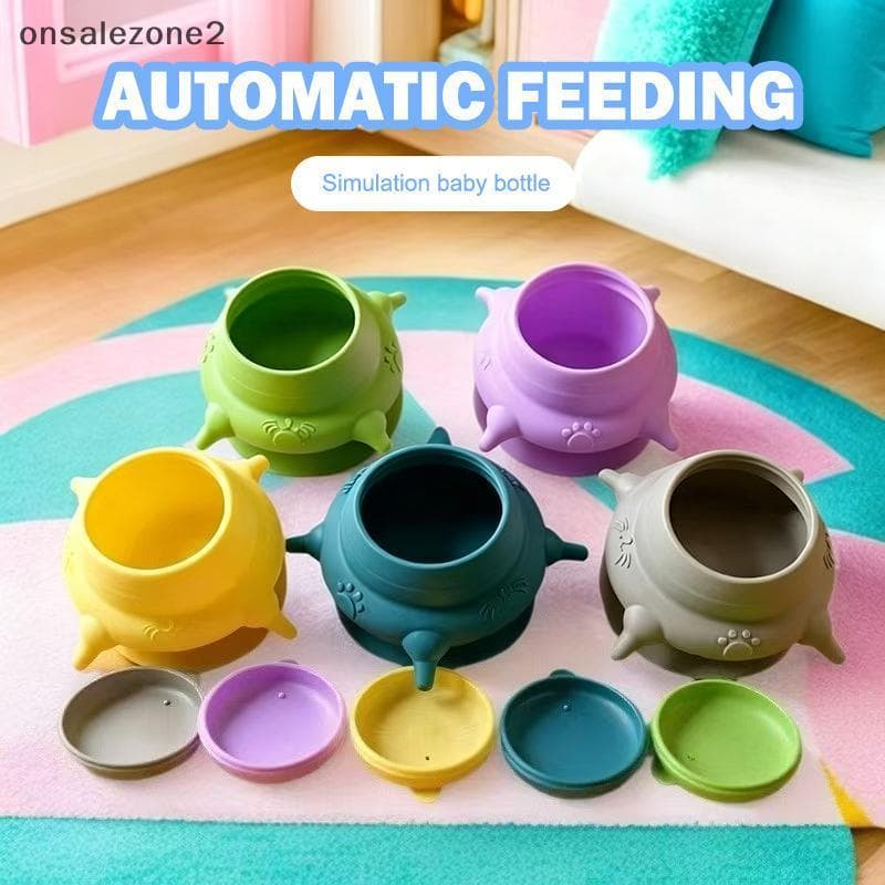 ONS Filhote De Cachorro Mamilo Alimentador De Leite Com Ventosa Resistente Multifuncional Chupeta Para Animais De Estima