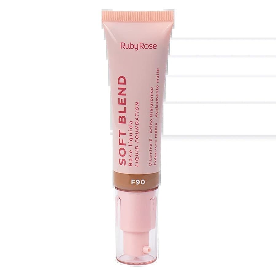 Ruby Rose Soft Blend Base Liquida F90